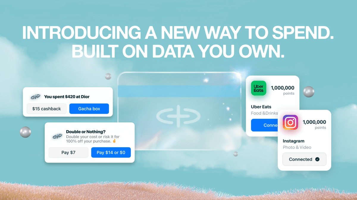 From Ecosystem to Product: Introducing a New Way to Spend, Built on Data You Own