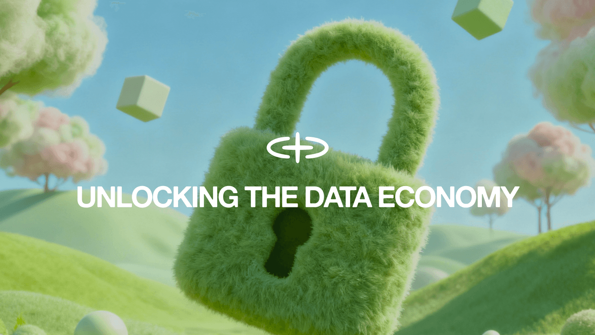 Unlocking The Data Economy